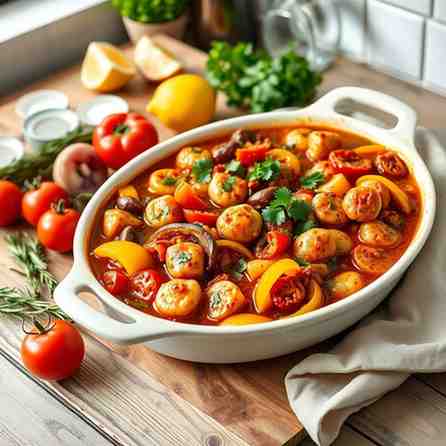 Easy Mediterranean Diet Pisto Recipe